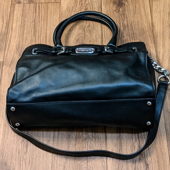 Michael Kors Black Leather Handbag - Picture 4 of 7